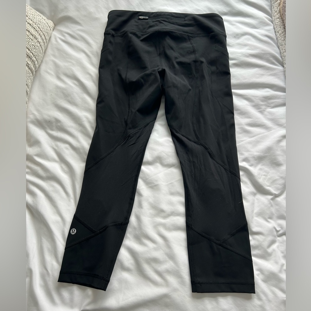 Lululemon speed up crop leggings size 6